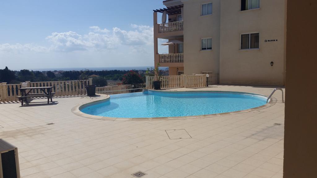 Panorama Court Apartment Paphos Exterior photo